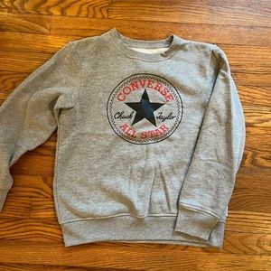 converse youth sweatshirt!